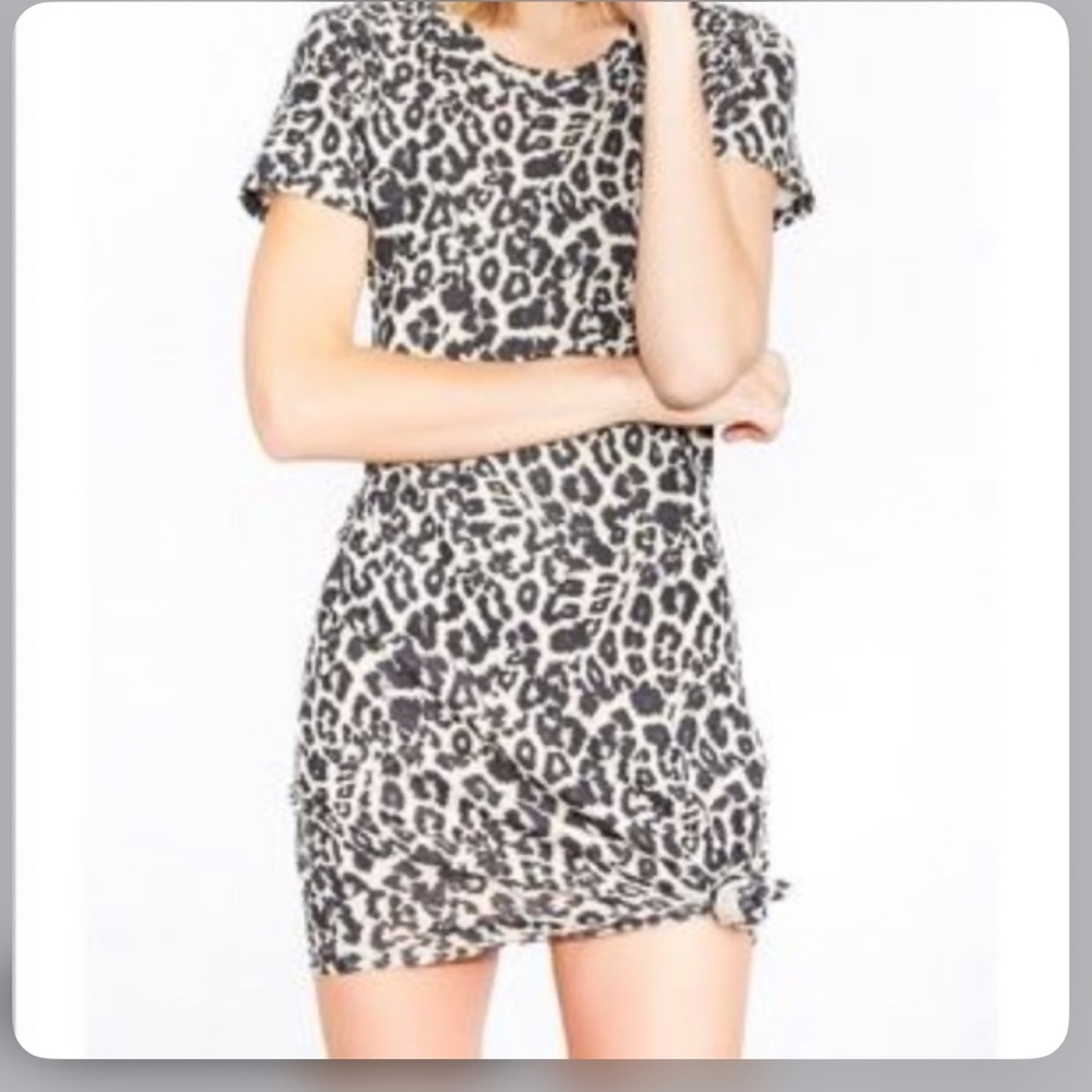 Generation Love sz M leopard dress nwt
